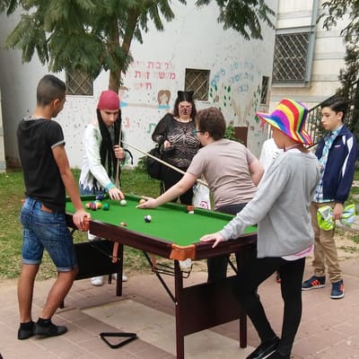 שולחן משחק - סנוקר