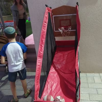 מתקן קליעה לסל