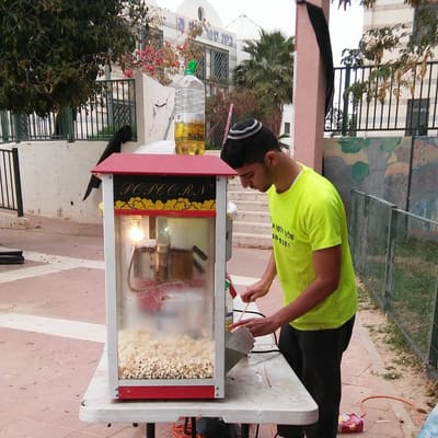 מכונת פופקורן