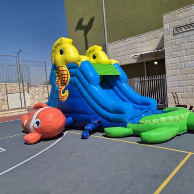 מגלשה מתנפחת