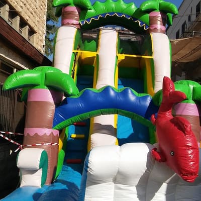מגלשת ענק